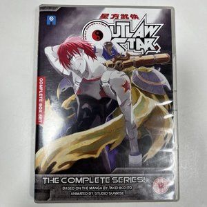 Outlaw Star DVD The Complete Box Set Series UK Edition Anime 4 CDs , Like New